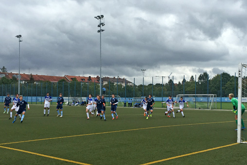 TSV 1860 München U16 – Viktoria Aschaffenburg 1:1 (1:0). Foto: TSV 1860