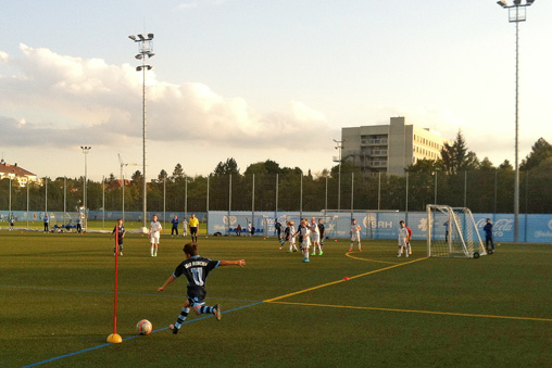 TSV 1860 München – FC Ismaning 11:1 (7:0). Foto: TSV 1860