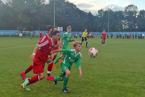 TSV 1860 München U15 – TSV München-Milbertshofen 5:0 (1:0)