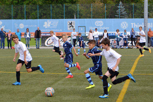 TSV 1860 München – JFG Helenental 0:0. Foto: TSV 1860