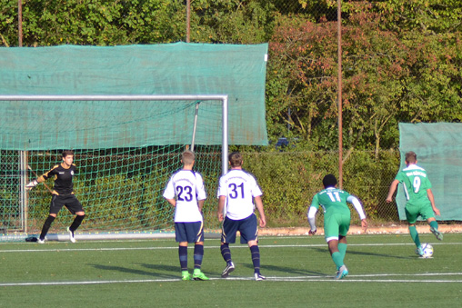 SC Fürstenfeldbruck – TSV 1860 München 0:3 (3:0). Foto: TSV 1860