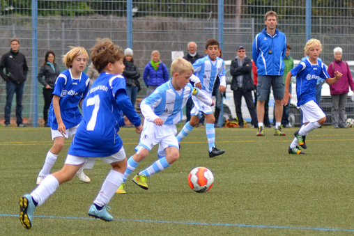 TSV 1860 München – TSV Ottobrunn 6:5 (3:2). Foto: TSV 1860