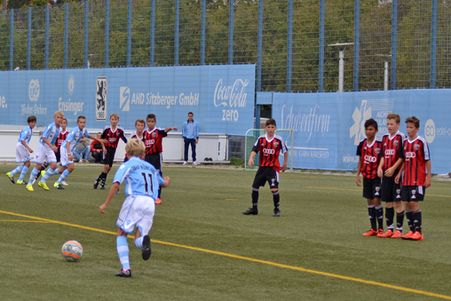 U13-Junioren des TSV 1860 München. Foto: TSV 1860