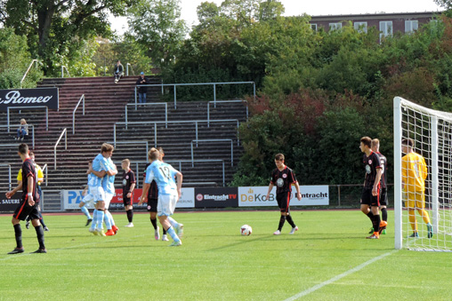 Eintracht Frankfurt – TSV 1860 München 1:1. Foto: TSV 1860