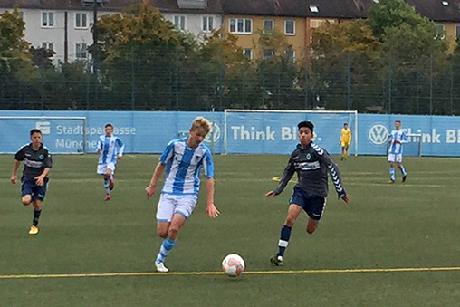 TSV 1860 München – SpVgg Greuther Fürth 2:2 (2:1). Foto: TSV 1860