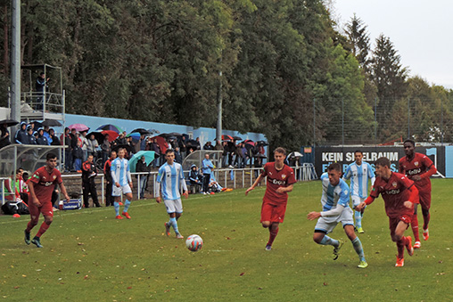 TSV 1860 München – VfB Stuttgart 1:1 (1:0). Foto: TSV 1860