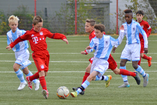 FC Bayern– TSV 1860 München 0:0. Foto: TSV 1860