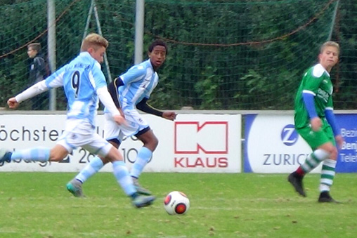 FC Stätzling – TSV 1860 München U15 1:9. Foto: TSV 1860