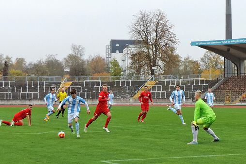 FC Augsburg – TSV 1860 München 0:1. Foto: S. Gebhart