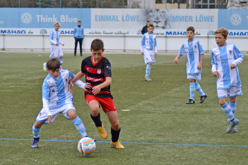 TSV 1860 München – DFI Bad Aibling 1:2. Foto: TSV 1860