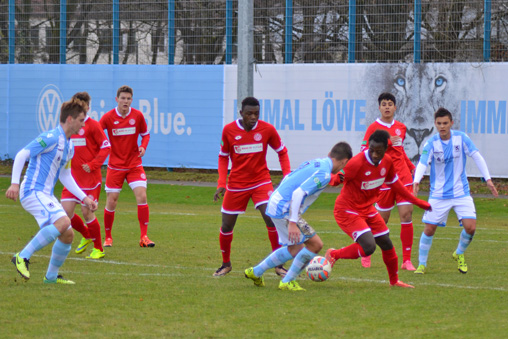 TSV 1860 München – 1. FSV Mainz 05 3:0. Foto: TSV 1860