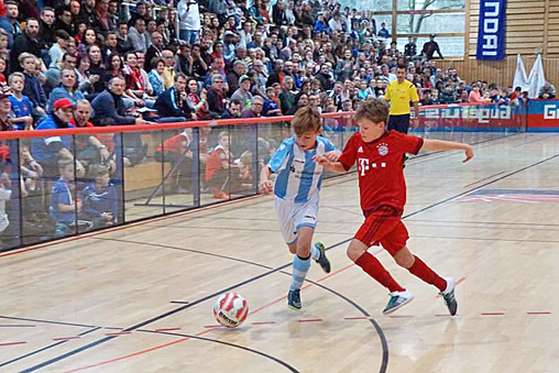 U11-Junioren des TSV 1860 München. Foto: TSV 1860