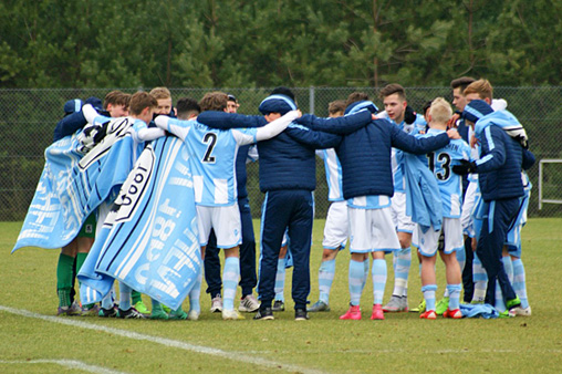 U17-Junioren des TSV München von 1860. Foto: K. Spitzer