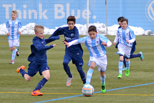 TSV 1860 München U11 – ASV Dachau 4:0. Foto: TSV 1860