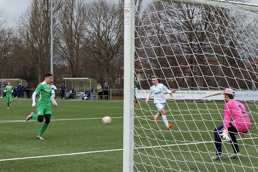 SV Viktoria Aschaffenburg U17 – TSV 1860 München U16 0:1. Foto: S. Gebhart