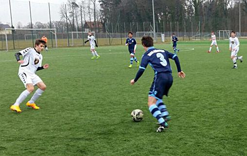 SV Wacker Burghausen – TSV 1860 München U15, 1:2 . Foto: TSV 1860