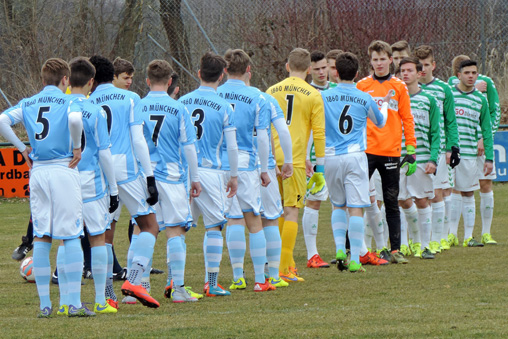 TSV 1860 München – SpVgg Greuther Fürth 0:0. Foto: S. Gebhart