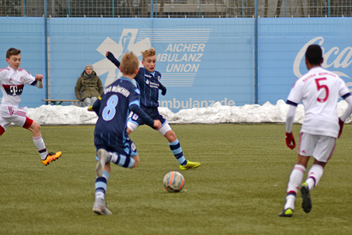 TSV 1860 München – FC Bayern 0:0. Foto: TSV 1860