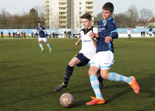 TSV 1860 München U15 – SC Fürstenfeldbruck 2:1. Foto TSV 1860