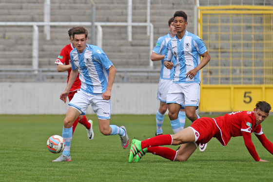 U19-Junglöwe Florian Neuhaus. Foto: Anne Wild