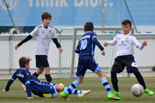 TSV 1860 München – SV Waldeck Obermenzing 1:1. Foto: TSV 1860