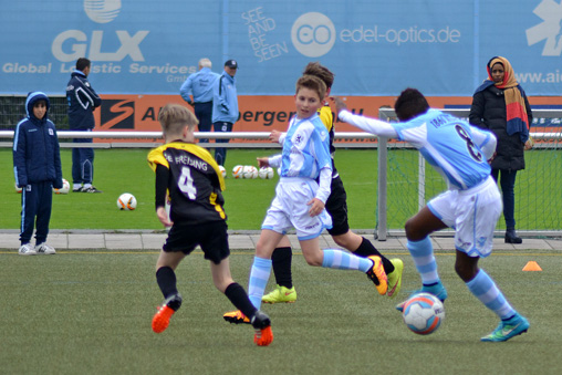 U12 - TSV 1860 München : SC Eintracht Freising 4:2