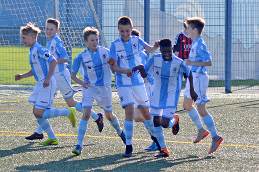 TSV 1860 München – FC Ingolstadt 04 7:0. Foto: TSV 1860 