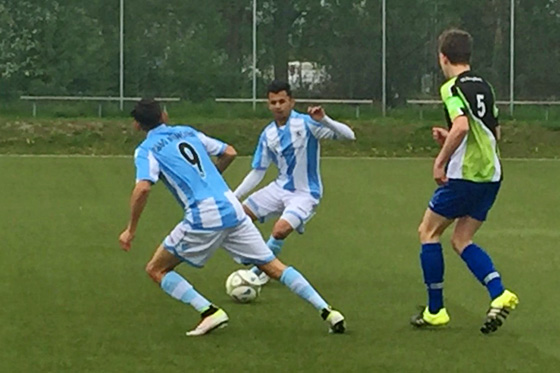 FC Dingolfing – TSV 1860 München 0:2. Foto: TSV 1860