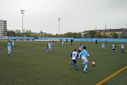 TSV 1860 München – SC Planegg-Krailling 7:0. Foto: TSV 1860