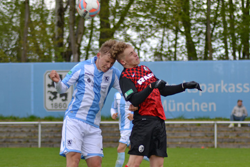 TSV 1860 München – SC Freiburg 1:1. Foto: TSV 1860