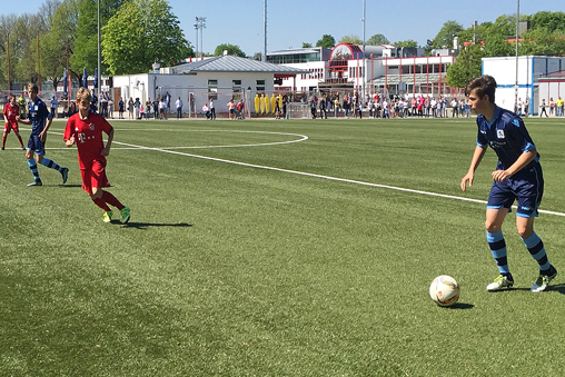 FC Bayern – TSV 1860 München U15 0:4. Foto: TSV 1860