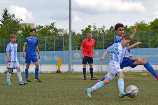 TSV 1860 U11 – FT Gern, 2:1. Foto: TSV 1860