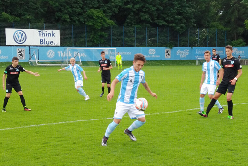 TSV 1860 München U17 – Stuttgarter Kickers, 2:2. Foto: TSV 1860