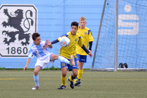 TSV 1860 München U12 – SC Fürstenfeldbruck 0:0. Foto: TSV 1860