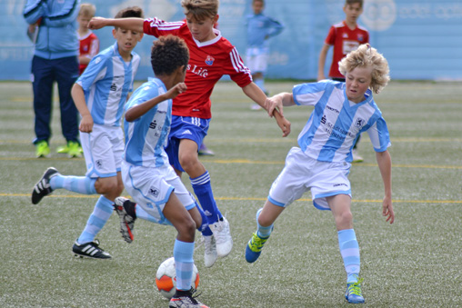 TSV 1860 München U10 – SpVgg Unterhaching 5:0. Foto: TSV 1860