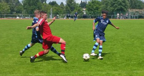 FC Memmingen – TSV 1860 München U15 1:4. Foto: TSV 1860