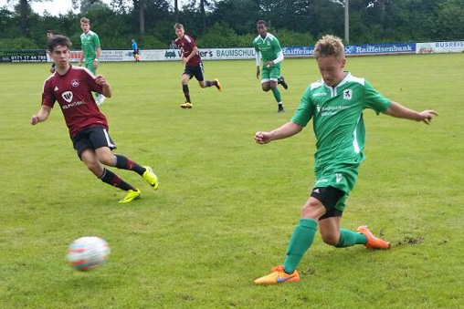 TSV 1860 München U16 – 1. FC Nürnberg 0:2. Foto: TSV 1860