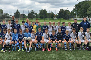 U13-Junglöwen zu Gast beim FC St. Pauli. Foto: TSV 1860