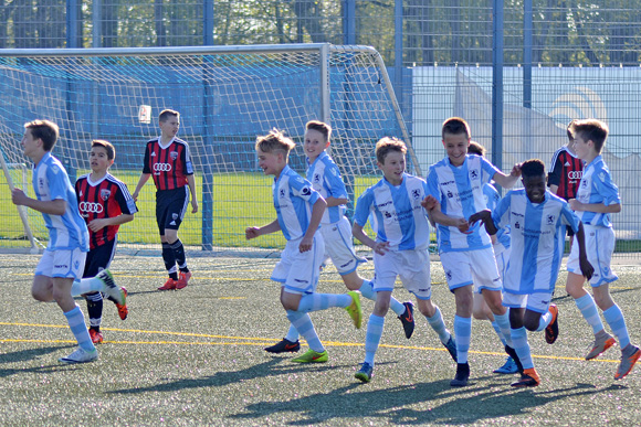 U13-Junioren des TSV München von 1860. Foto: TSV 1860