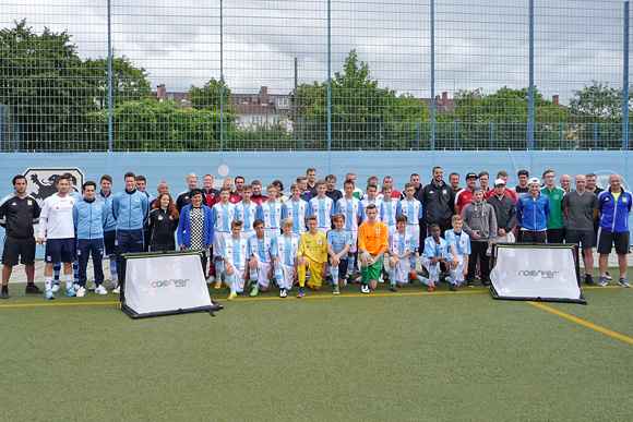 Coerver Coaching-Trainerschulung beim TSV 1860 München. Foto: TSV 1860