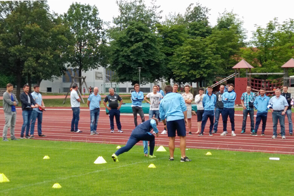 Trainerfortbildung in Anzing. Foto: TSV 1860
