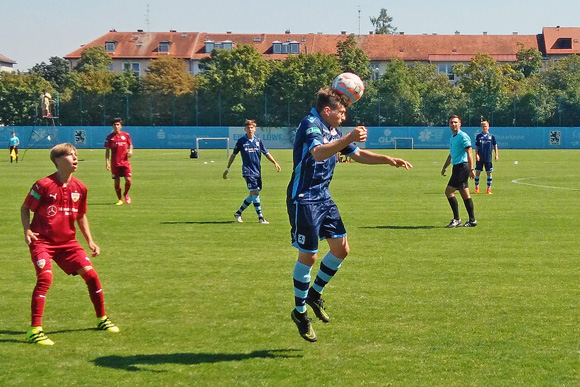 TSV 1860 München – VfB Stuttgart 3:4.Foto: TSV 1860