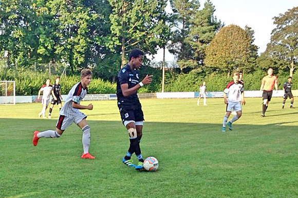 TSV 1860 München U16 – FC Ingolstadt 0:1. Foto: TSV 1860