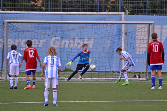 TSV 1860 München U11 – SV Untermenzing 4:1. Foto: TSV 1860