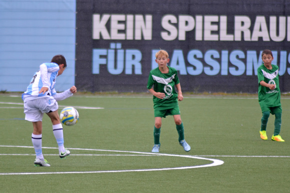 TSV 1860 München U12 – SV Schloßberg-Stephanskirchen 3:1. Foto: TSV 1860