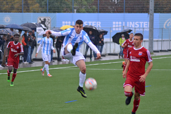 TSV 1860 München U17 – SpVgg Unterhaching 1:1. Foto: TSV 1860