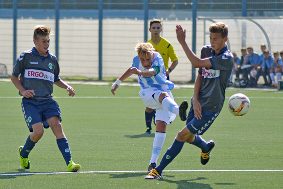 TSV 1860 München U14 – SpVgg Greuther Fürth 1:1. Foto: TSV 1860