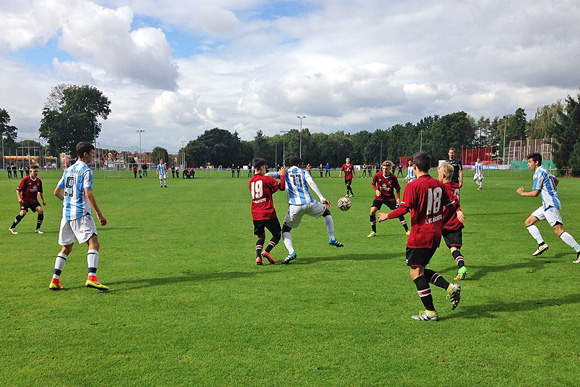 1. FC Nürnberg – TSV 1860 München U16 1:0. Foto: TSV 1860