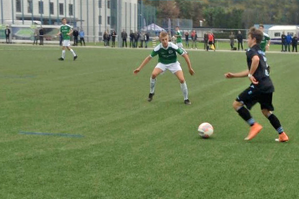 TSV 1860 München U16 – SpVgg Ansbach 1:0. Foto: TSV 1860