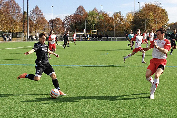 U16: SSV Jahn Regensburg – TSV 1860 München 0:1 (0:1). Foto: TSV 1860